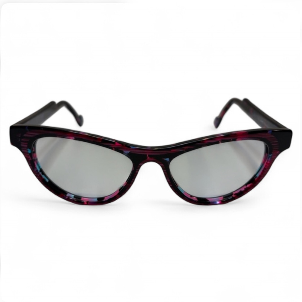 Theo Rubik 3 - THEO EYEGLASSES THEO GLASSES CAT EYE WOMENS GLASSES FRAMES ONLY